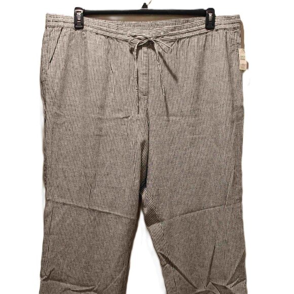 NWT: Talbots Linen/Cotton Pants - Sz 20 - Picture 1 of 8